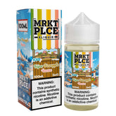 MRKT PLCE 0mg 🎁 MRKT PLCE ICED Feijoa Pineapple Guava 100ml Vape Juice (100% off)